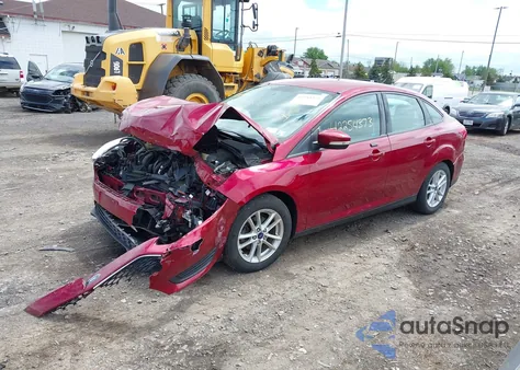 2016 Ford Focus Se from USA, damaged, VIN 1FADP3F29GL251203